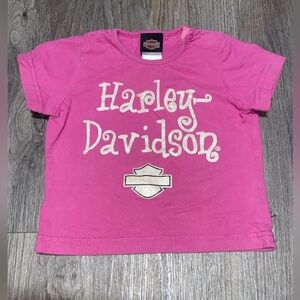 Harley Davidson Infant TShirt